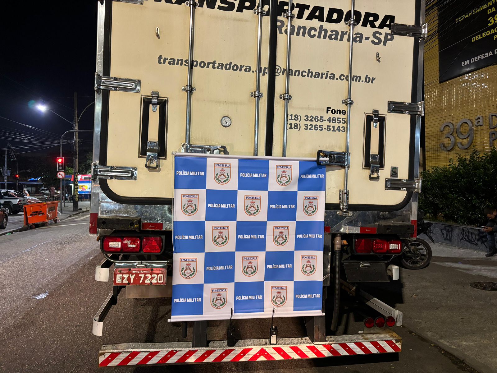 41º BPM recupera carga de carne avaliada em mais de R$ 1 milhão em Barros Filho